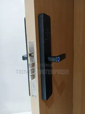 Tuya Wifi App Unlock Smart Lock Password Fingerprints Cards