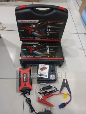Compact Jump Starter Power Pack Car Battery Booster