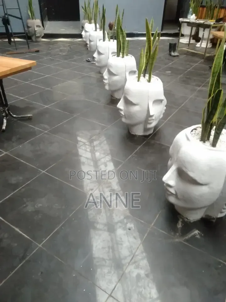 Flower Pots And Landscaping