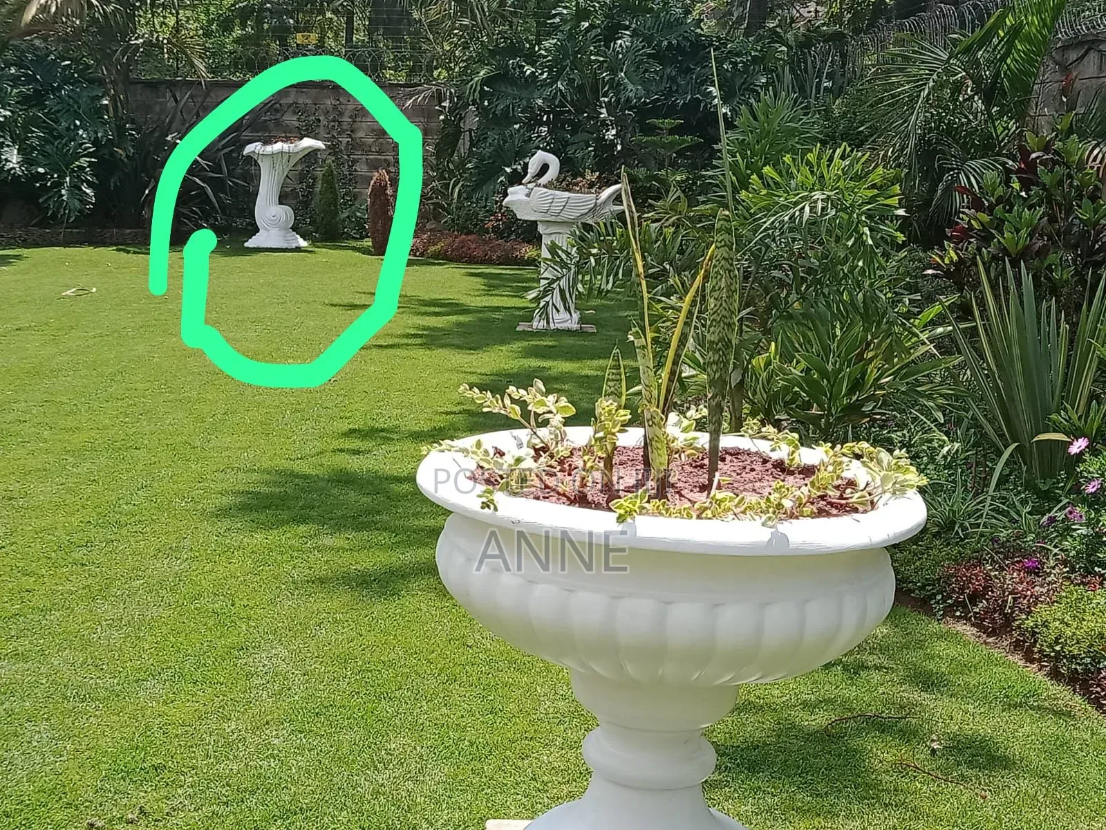 Flower Pots And Landscaping