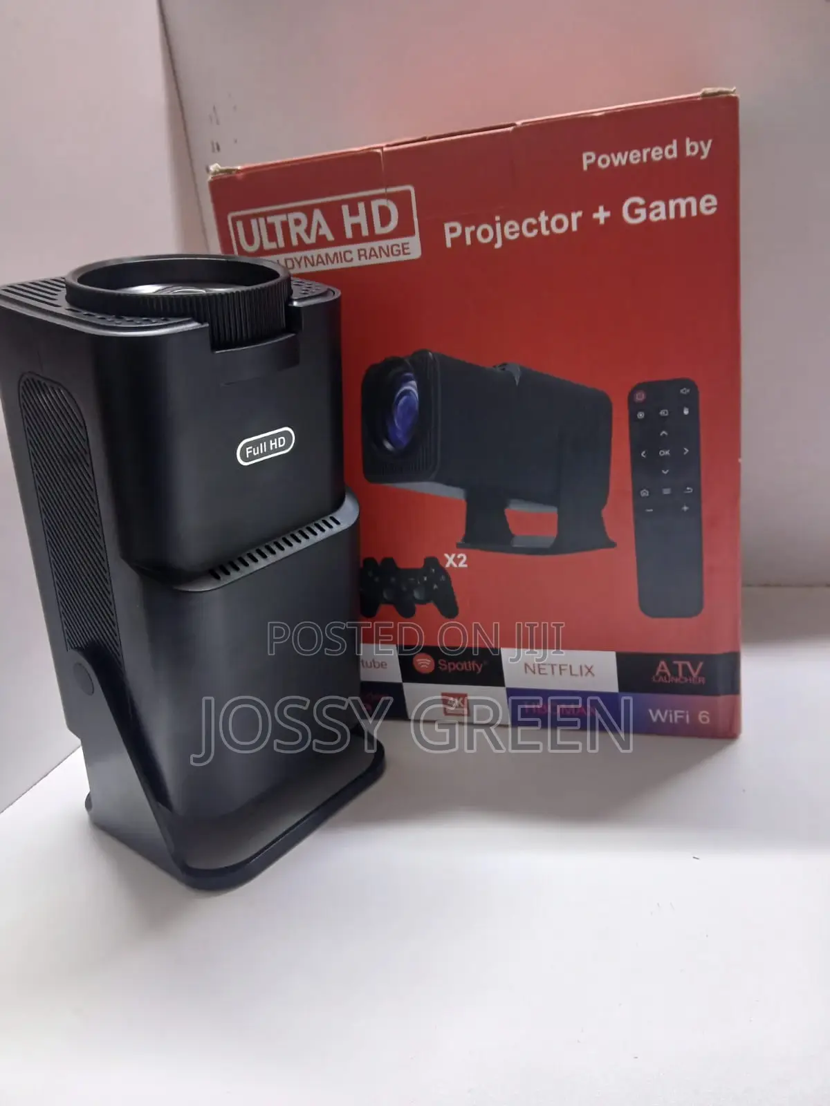 Hy320 Android Online Wifi Gaming Projector1920x1080p