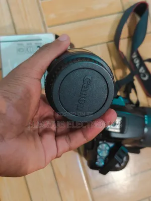 Canon Ef 50mm F/1.8 Lens