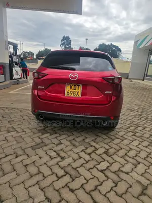 Mazda CX-5 2019 Red