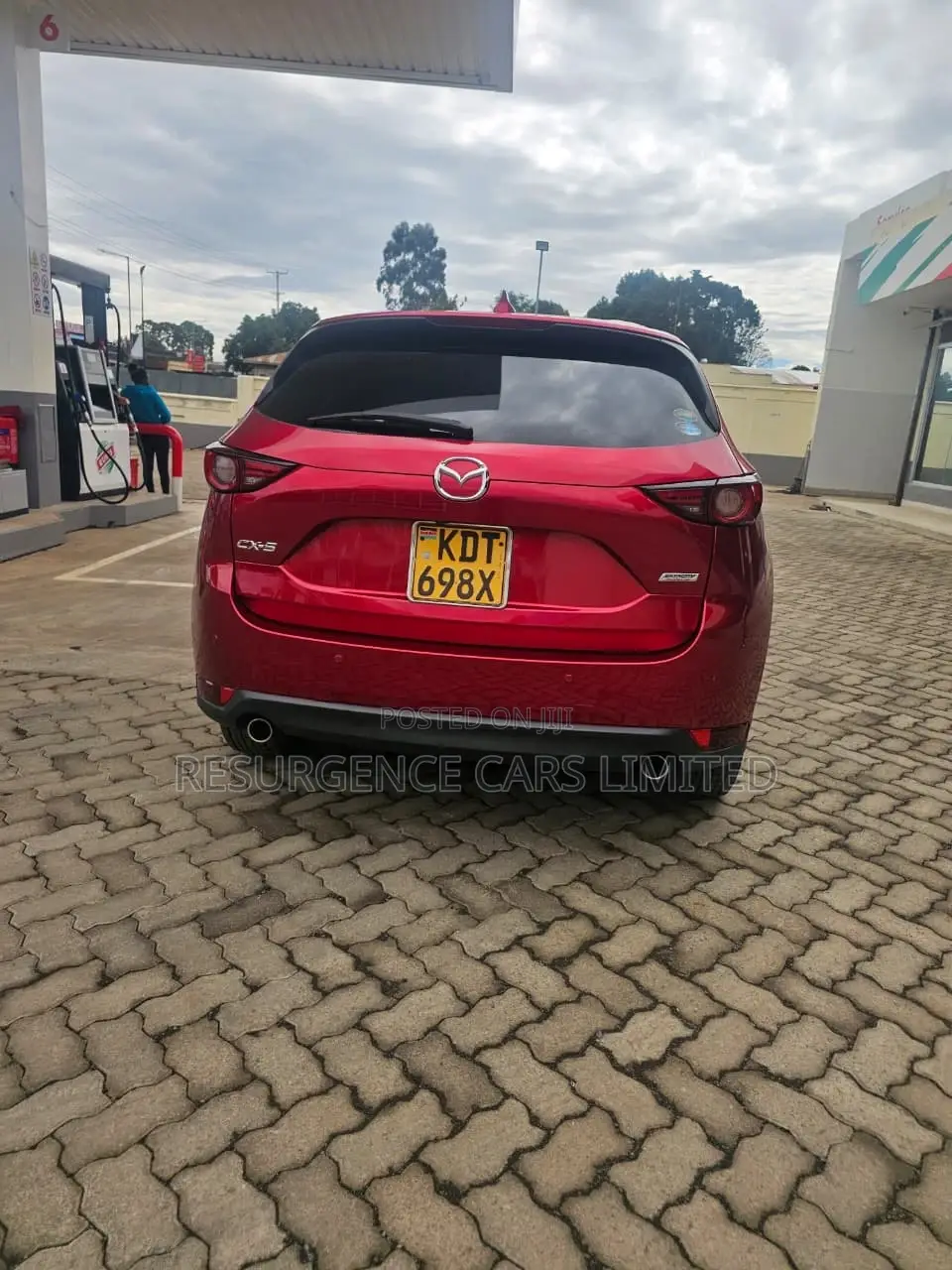 Mazda CX-5 2019 Red