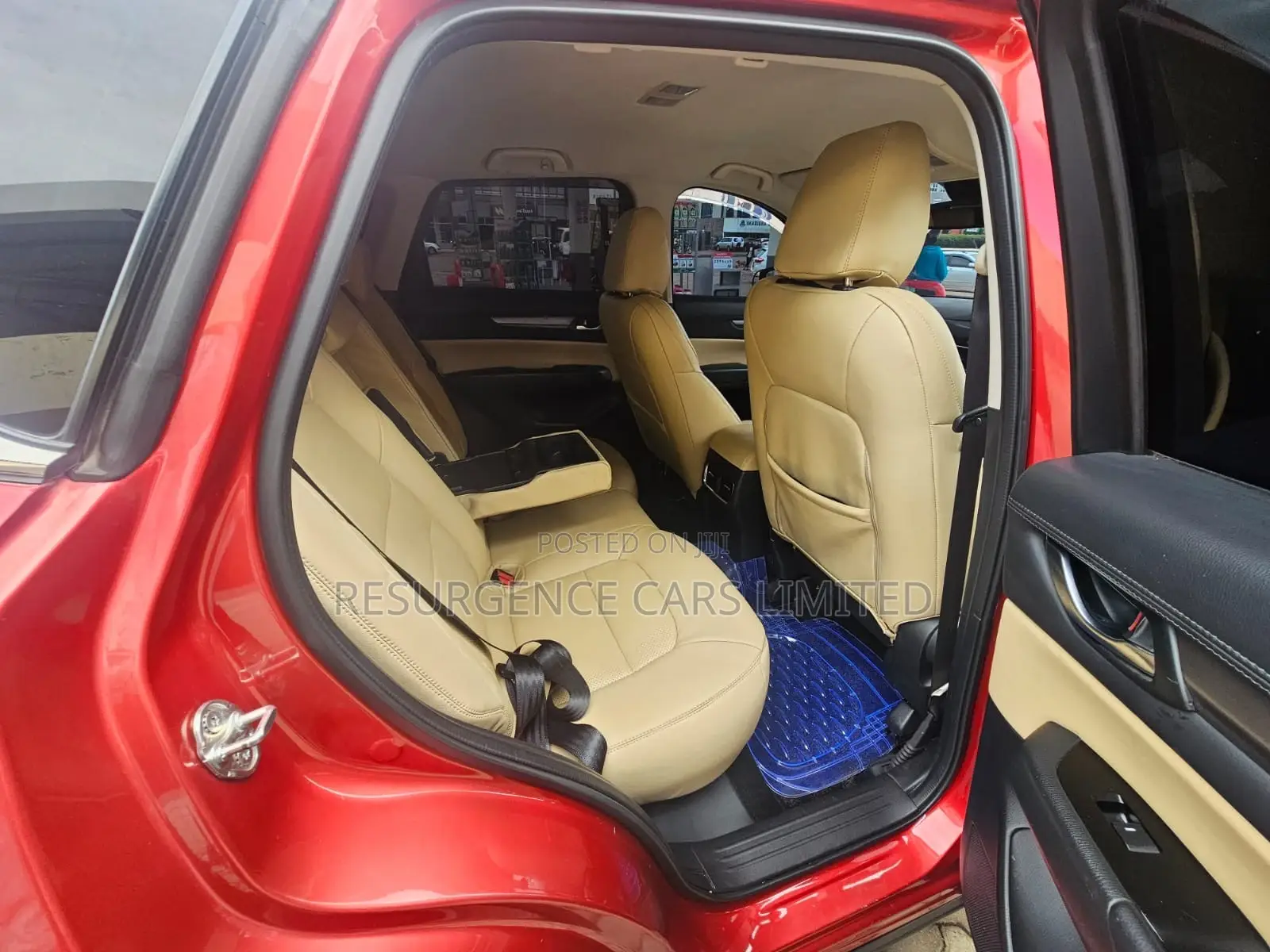 Mazda CX-5 2019 Red