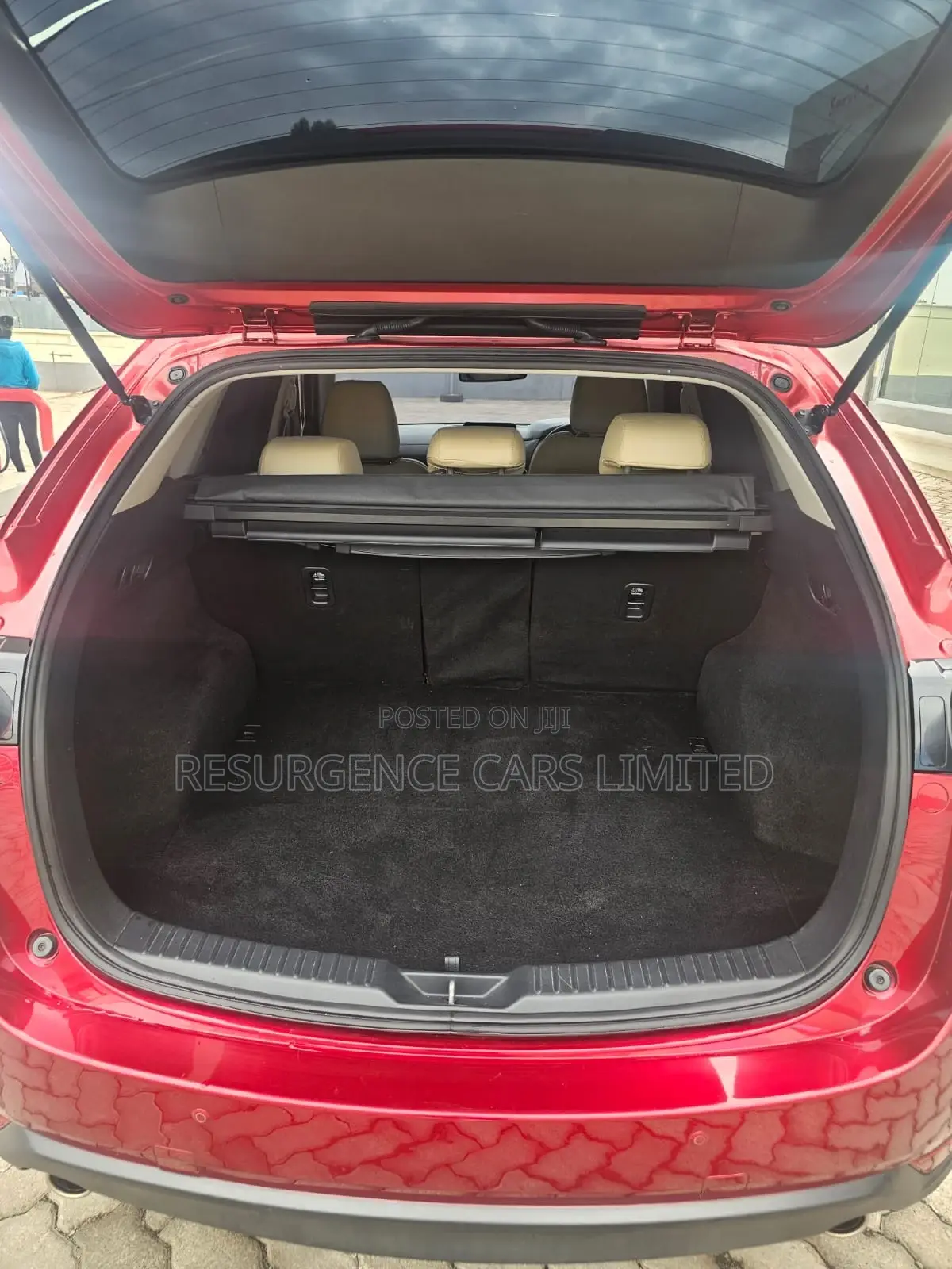 Mazda CX-5 2019 Red