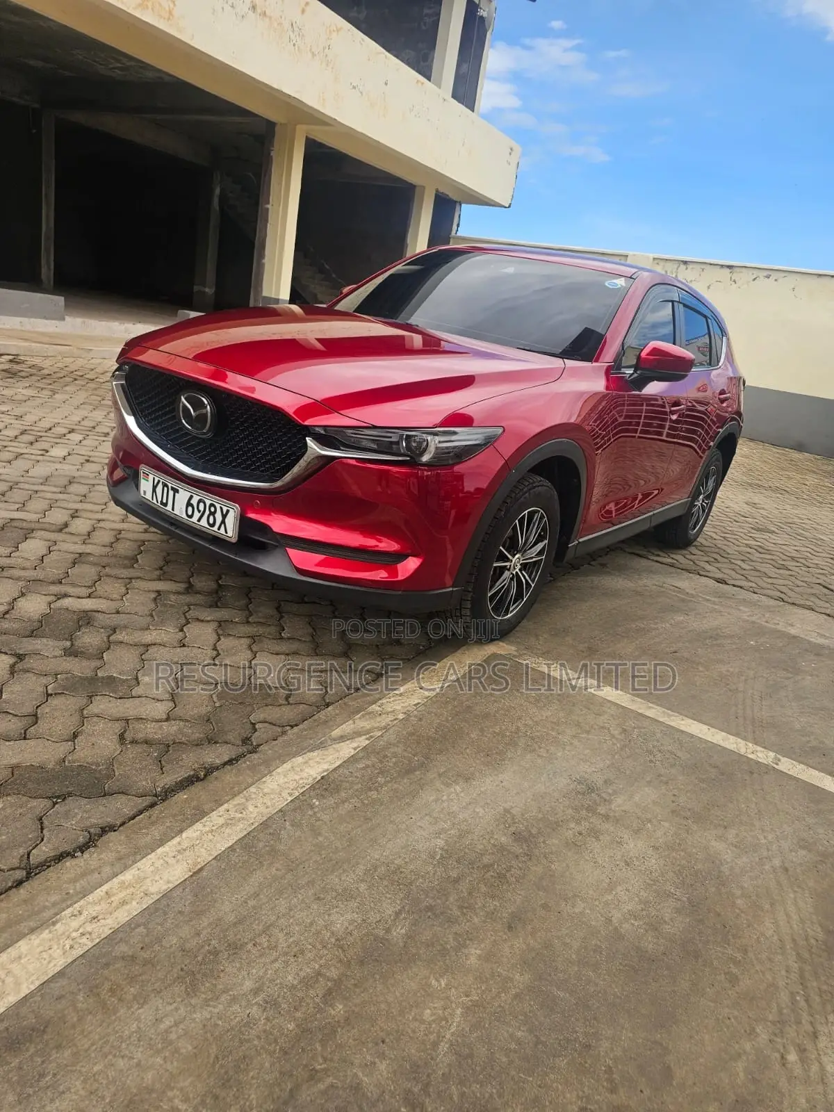 Mazda CX-5 2019 Red