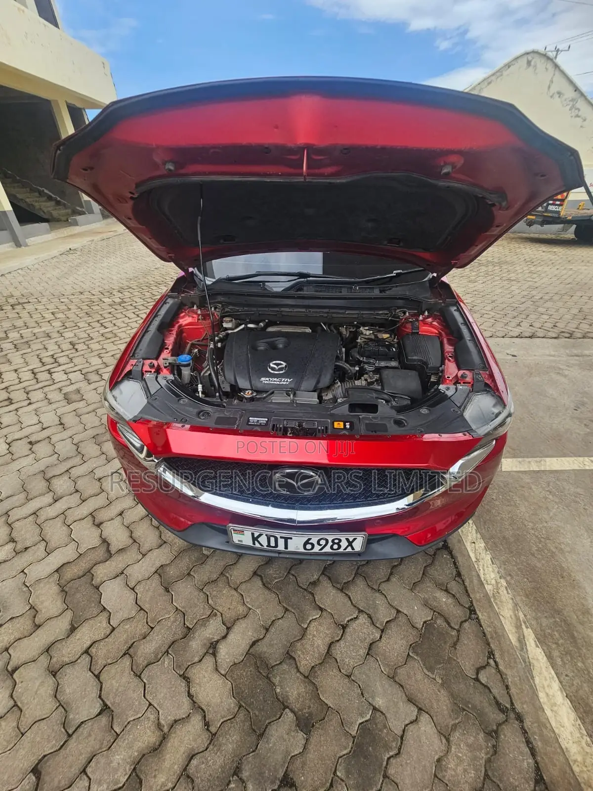 Mazda CX-5 2019 Red