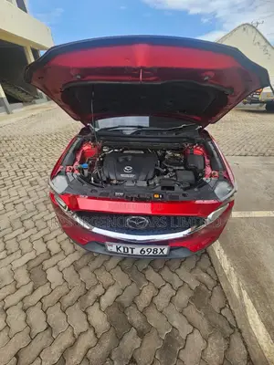 Mazda CX-5 2019 Red