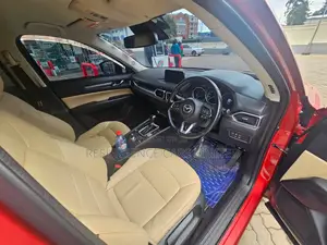 Mazda CX-5 2019 Red