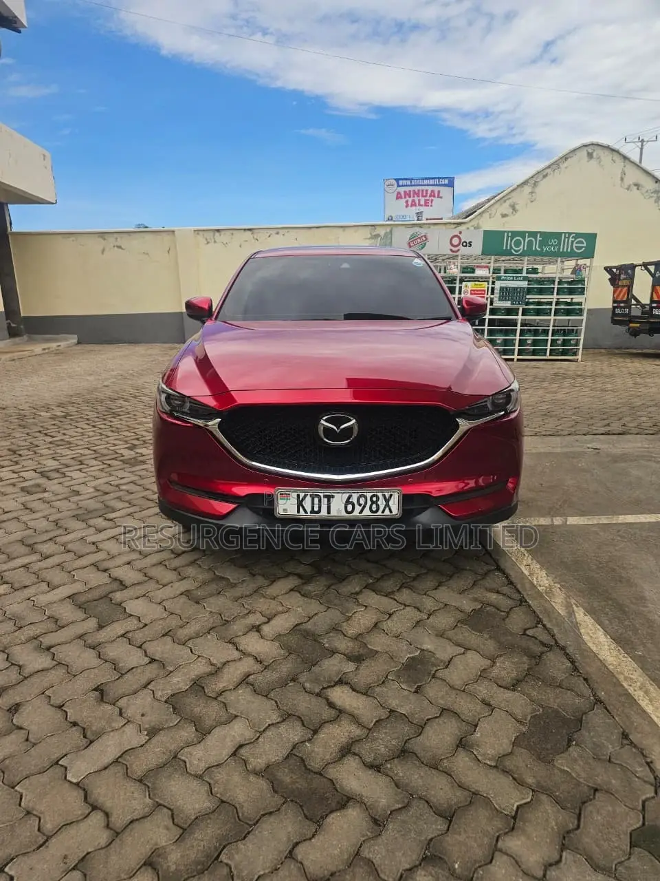Mazda CX-5 2019 Red