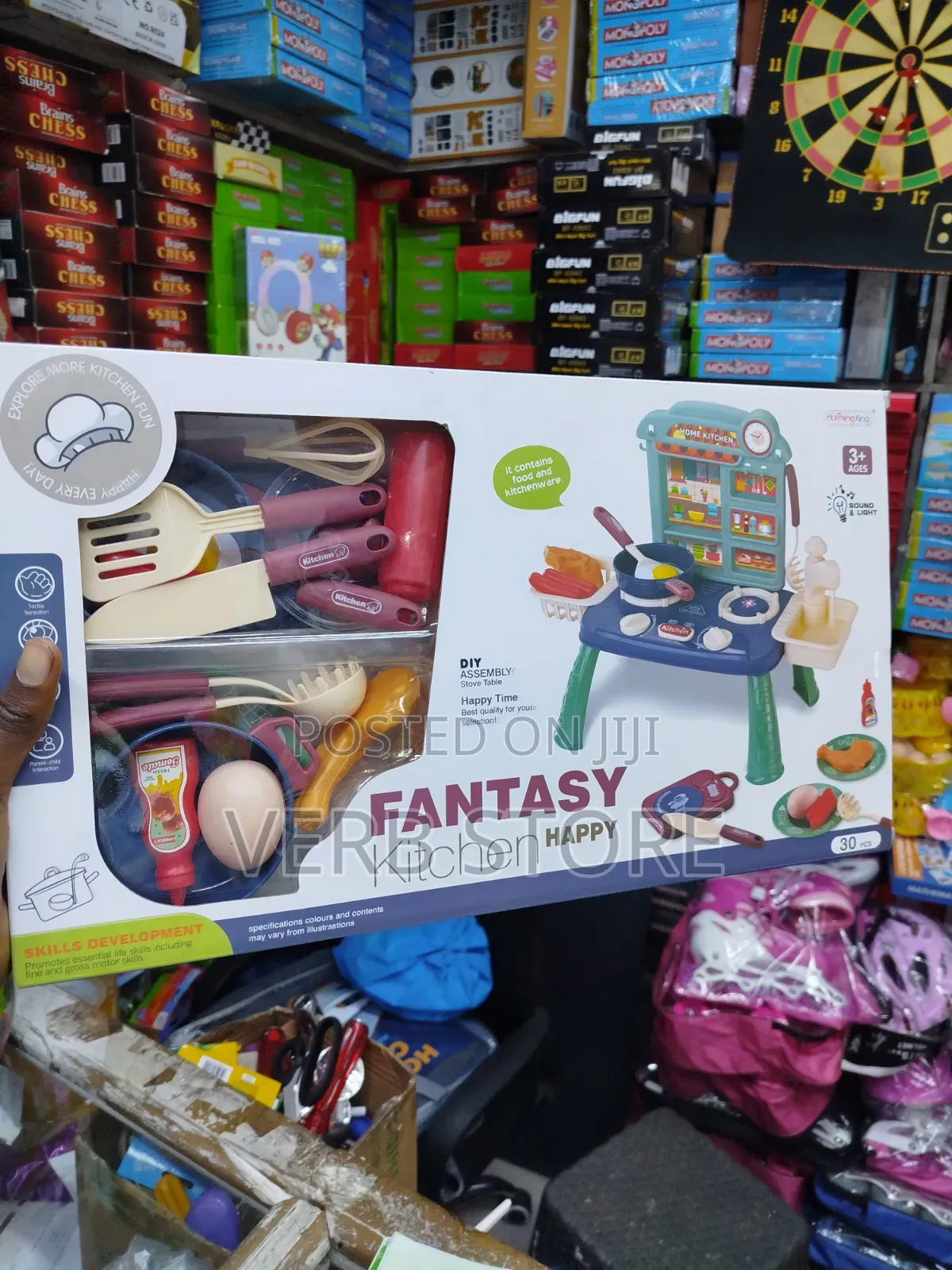 Diy Fantasy Kitchen Blocks