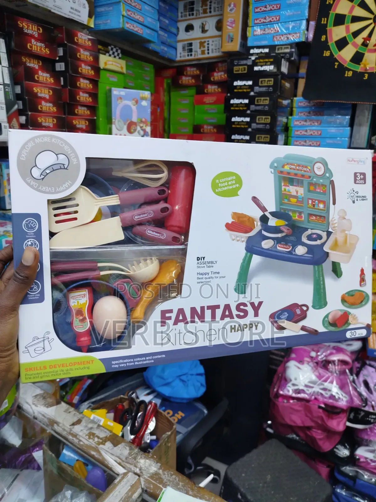 Diy Fantasy Kitchen Blocks