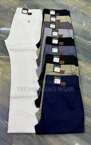 Men's Non Fade Premium Kakhis