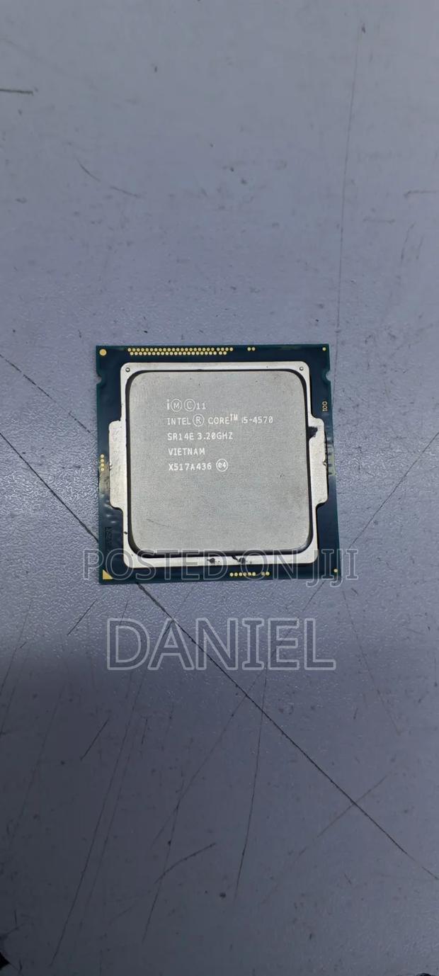 4th Generation Core I5 3.20ghz Processor - main view