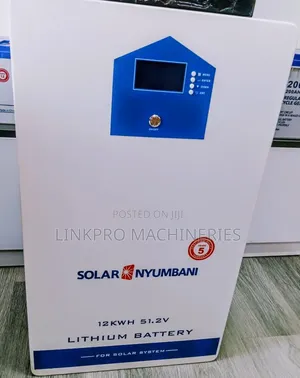 Solarnyumbani 12kwh 48volts Lithium Battery