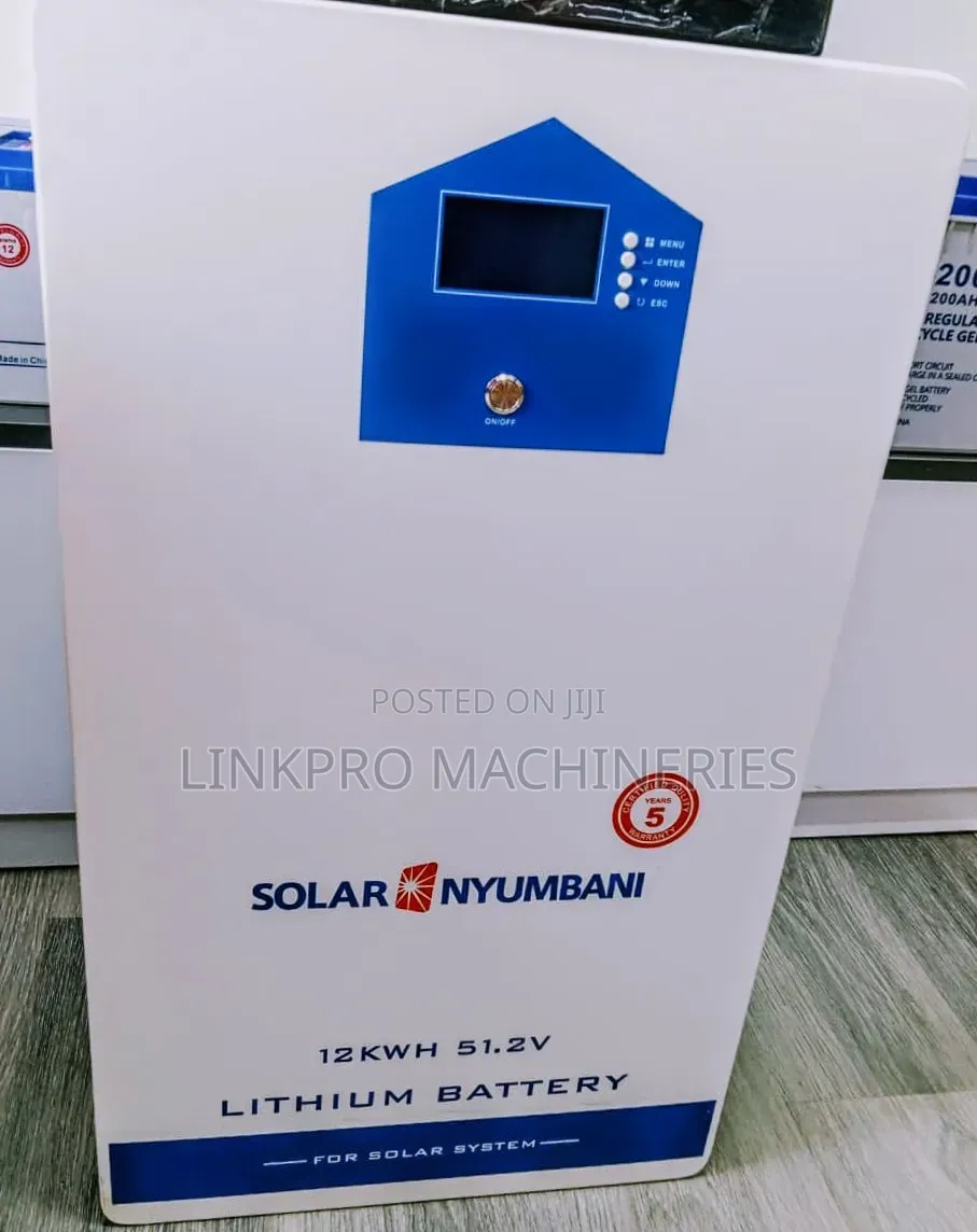 Solarnyumbani 12kwh 48volts Lithium Battery