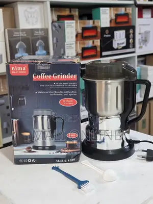Electric Coffee Grinder Stainless Steel 150w Grain Spice Bean Crusher