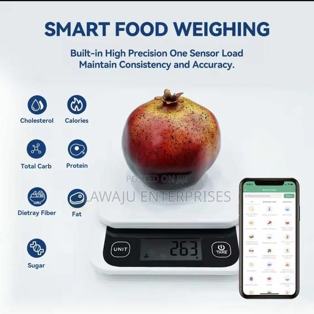 Food Scale - main view