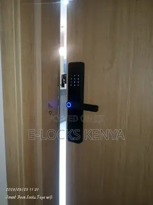 Smart Lock Tuya App Wifi Fingerprints Password Cards Key Unlocking