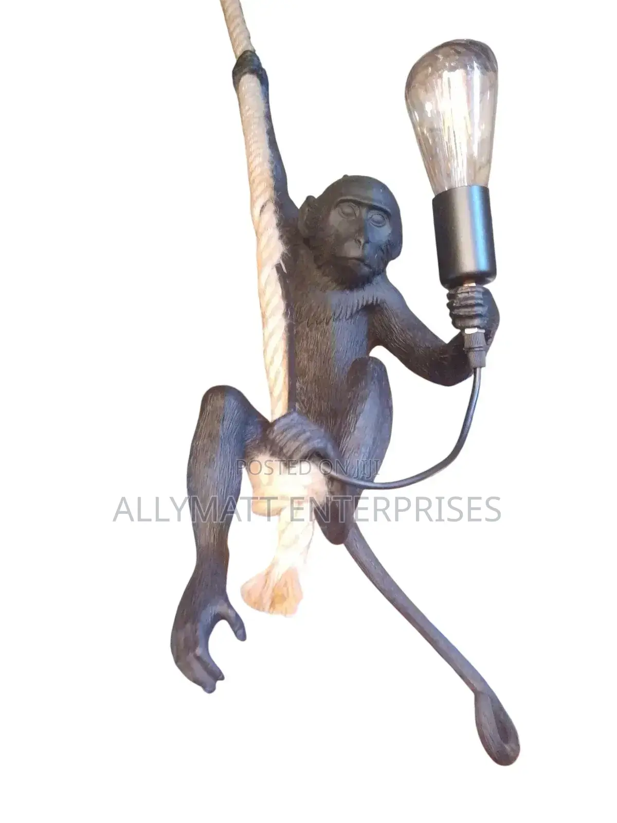 Black Monkey Pendant