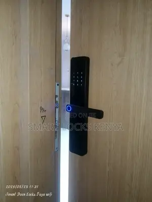 Smary Lock Original Tuya Wifi Apo Contro Passwords Fingerprints Cards