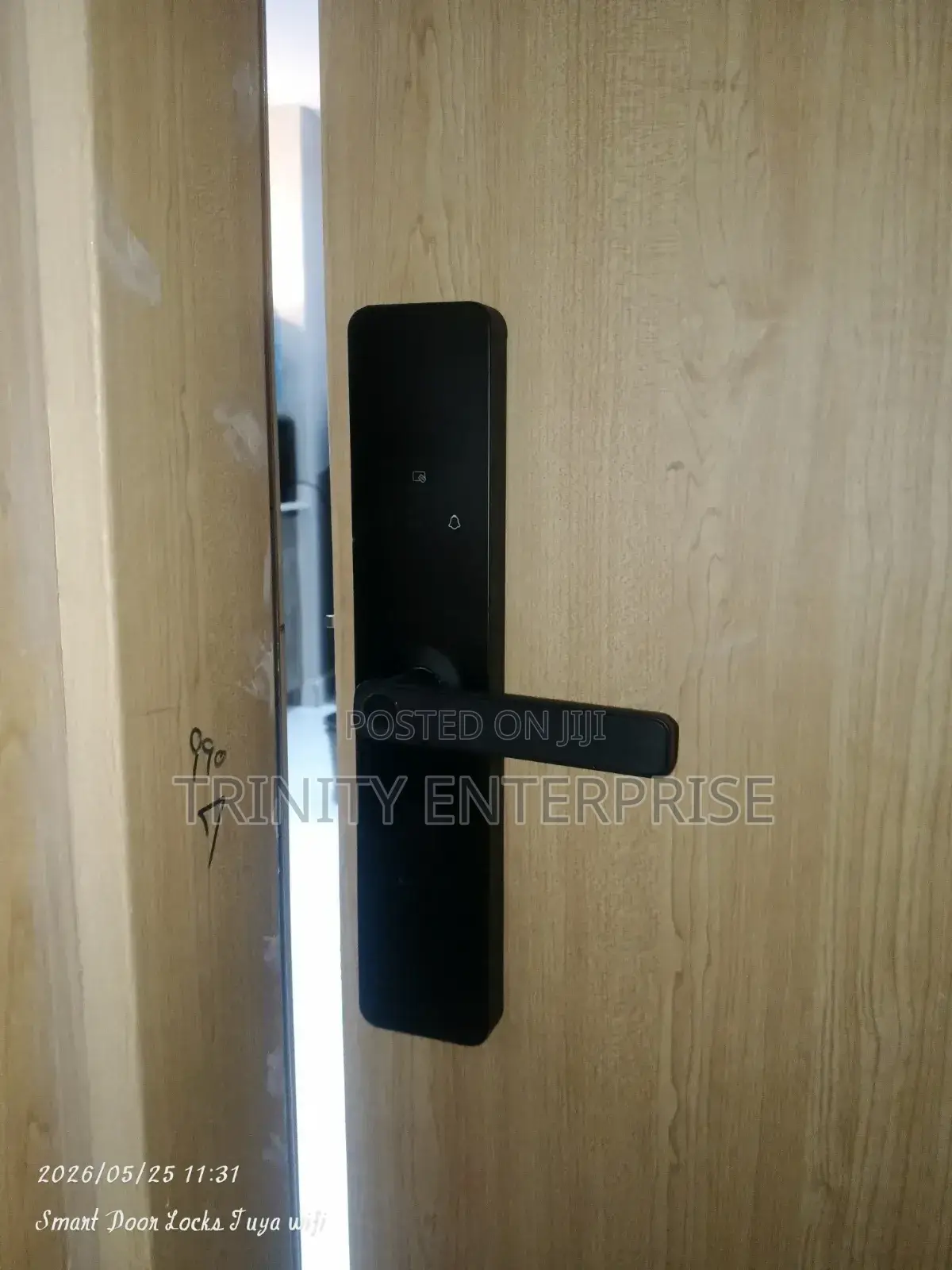 Smary Lock Original Tuya Wifi Apo Contro Passwords Fingerprints Cards