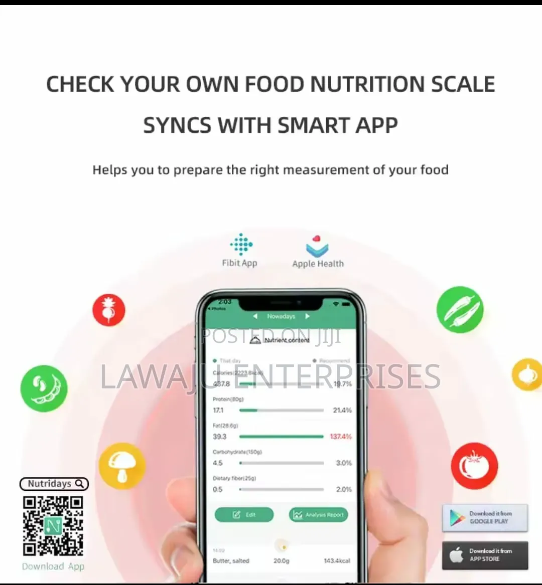 Home Digital Scale