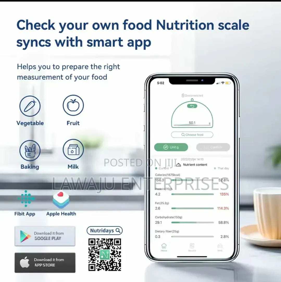 Smart Food Scale