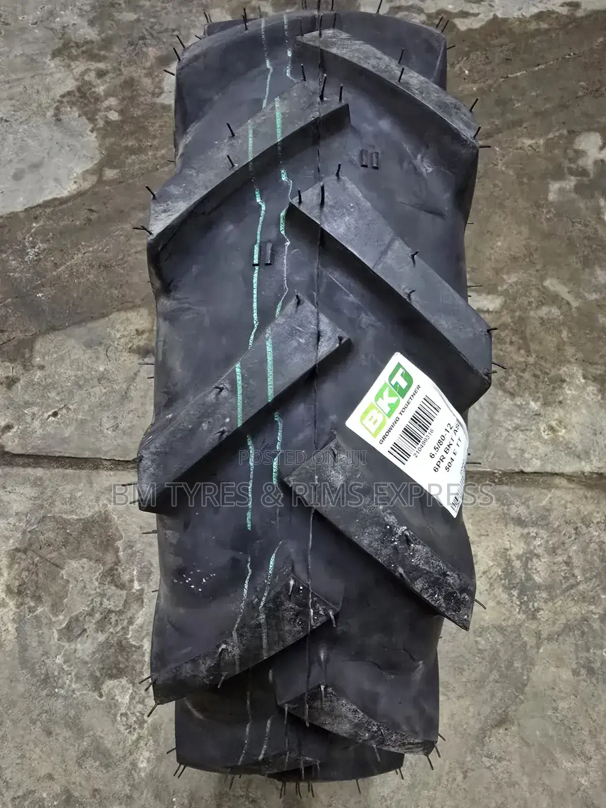 6.5/80 - 12 BKT Tires (Tractor)