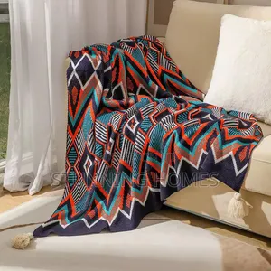 Nordic Bohemian Knitted Throw Blankets