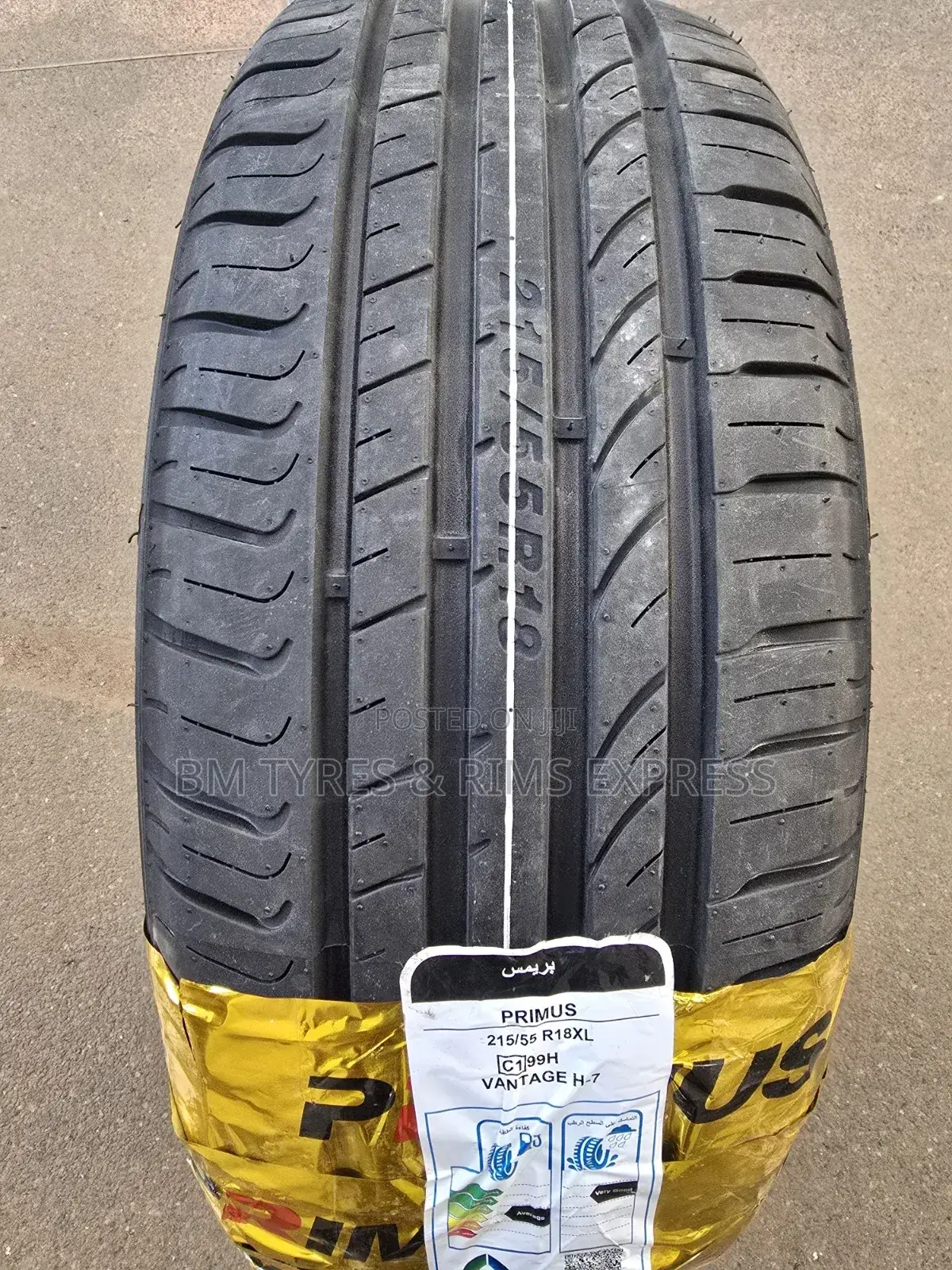 215 /55 R18 Boto Tires