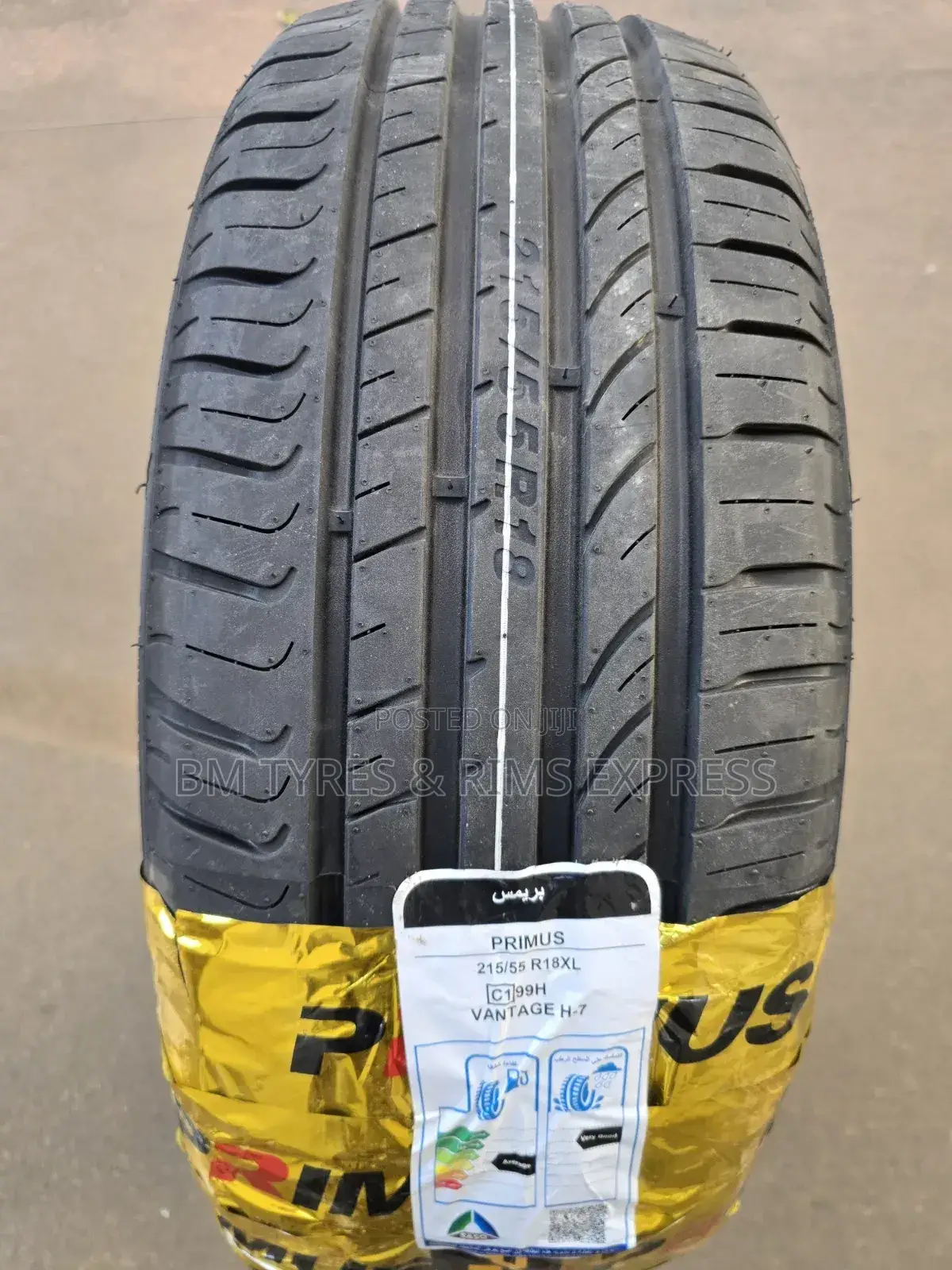 215 /55 R18 Boto Tires
