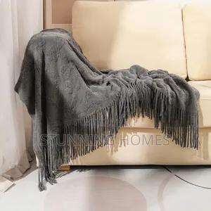 Beautiful Coloured Throw Blankets Available