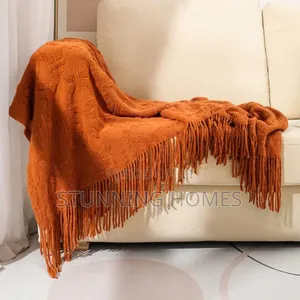 Beautiful Coloured Throw Blankets Available