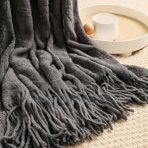 Beautiful Coloured Throw Blankets Available