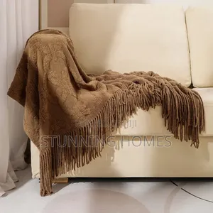 Beautiful Coloured Throw Blankets Available