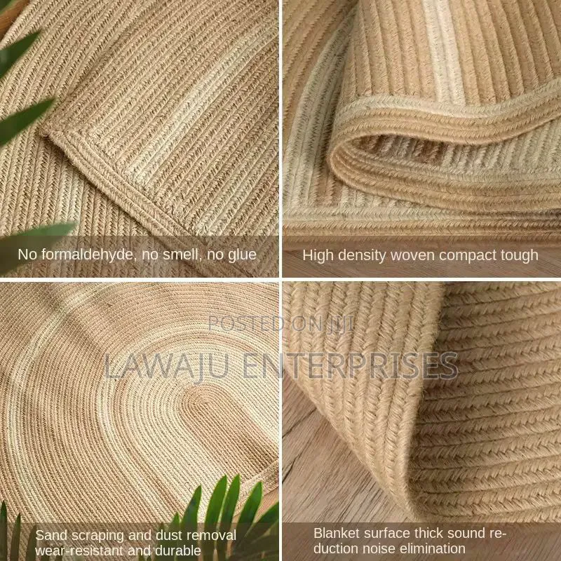Semi-Circular Rug