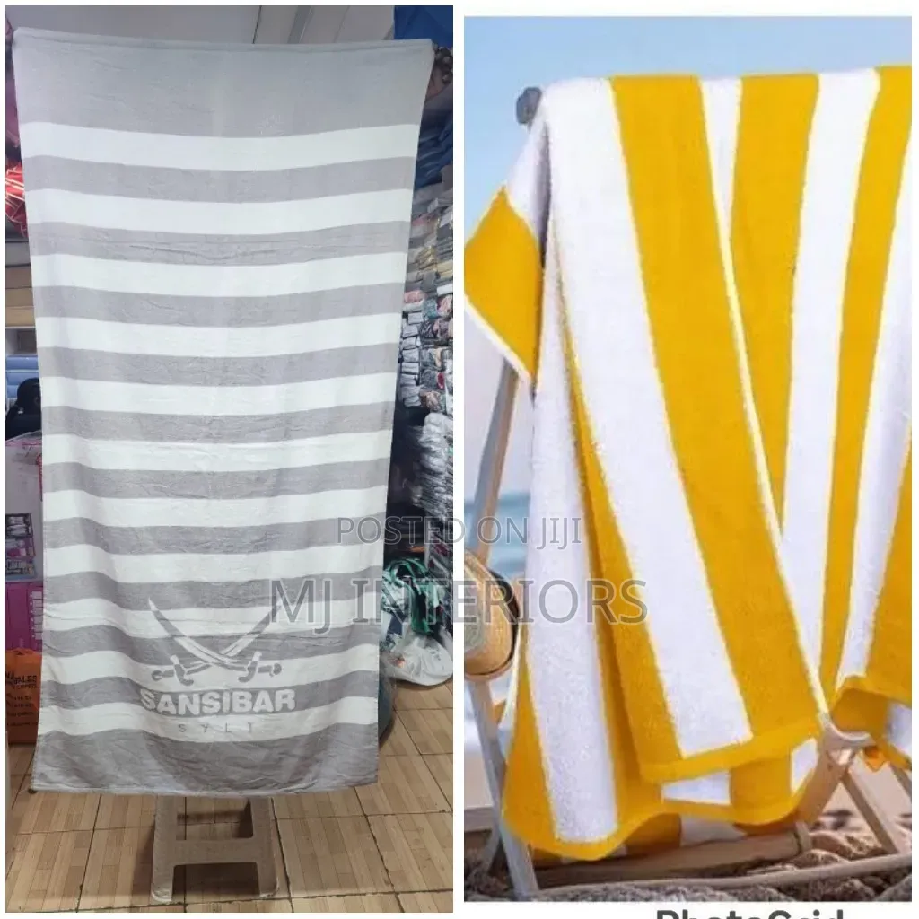 Quick Dry Striped Towels