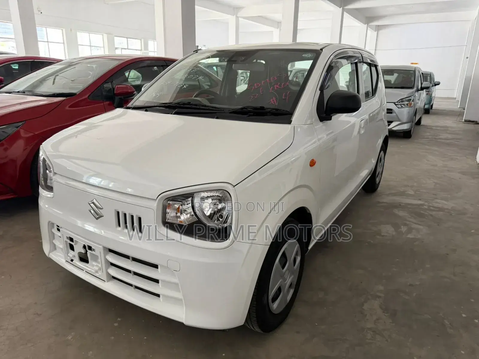 Suzuki Alto 660cc FWD 2019 White
