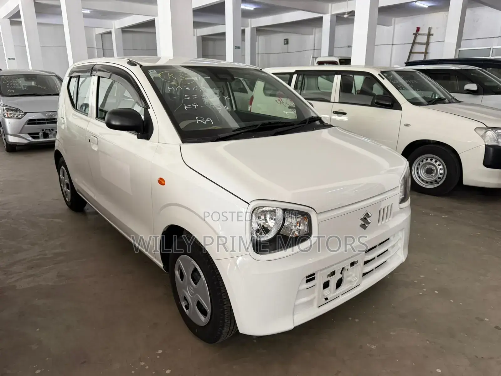 Suzuki Alto 660cc FWD 2019 White