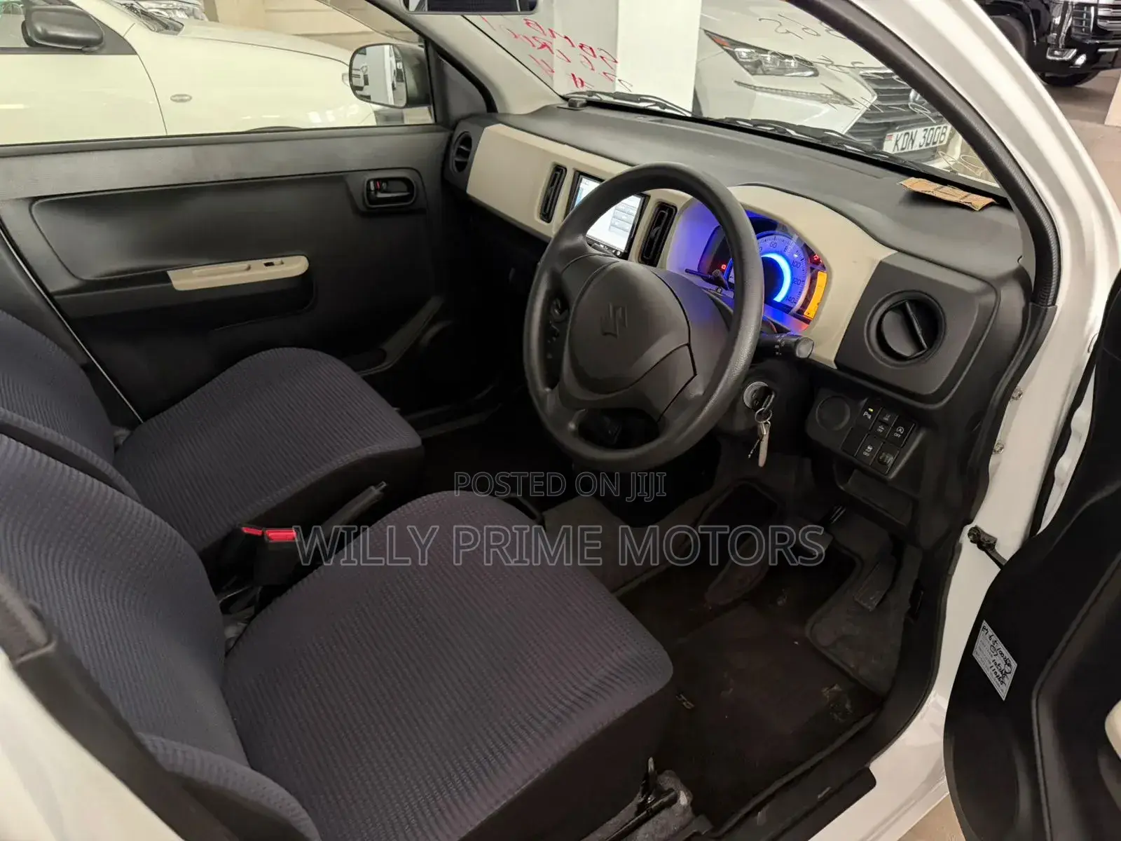 Suzuki Alto 660cc FWD 2019 White