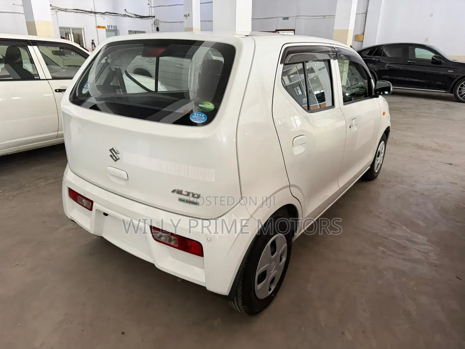 Suzuki Alto 660cc FWD 2019 White