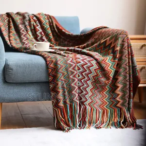 Acrylic Cashmere Throw Blanket