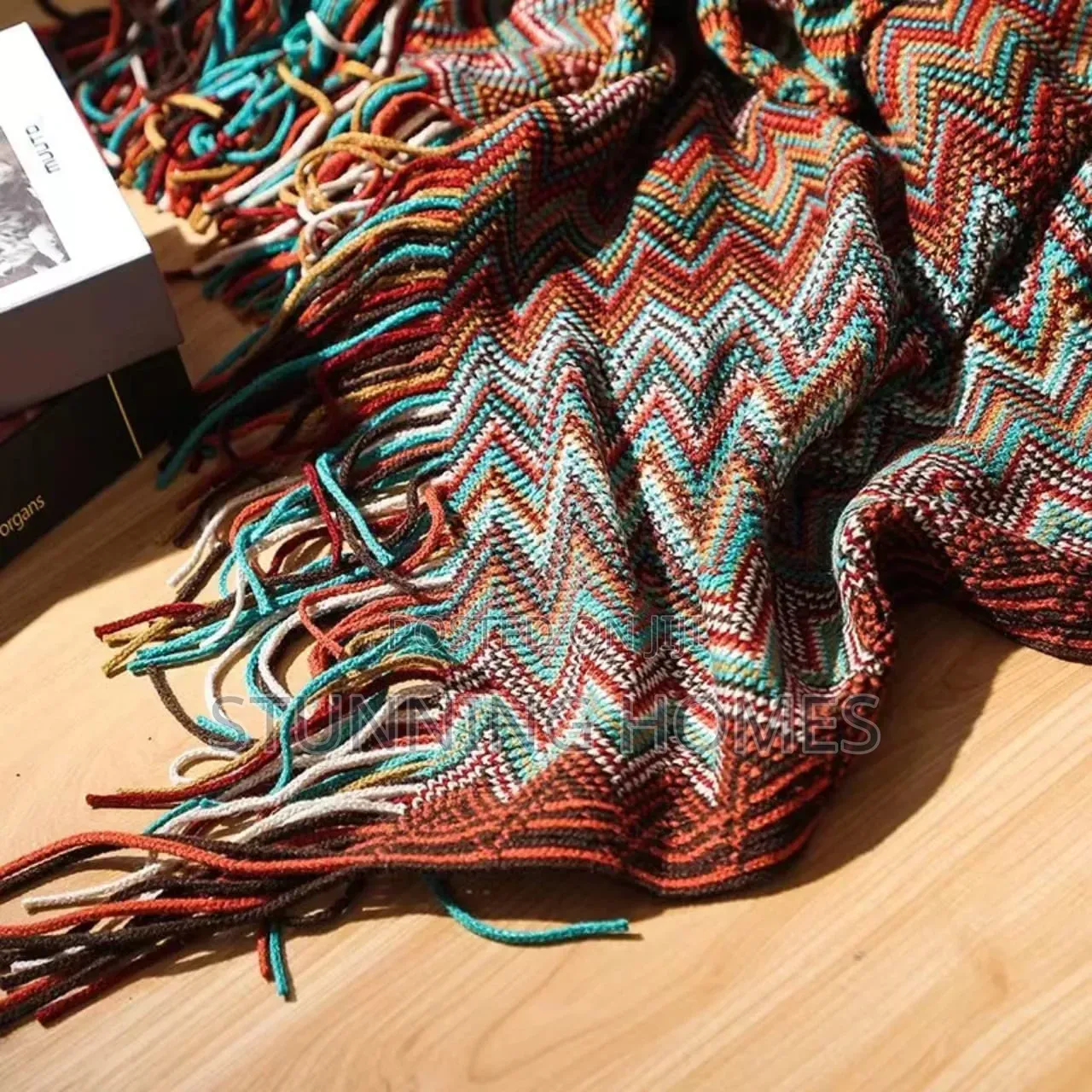 Acrylic Cashmere Throw Blanket