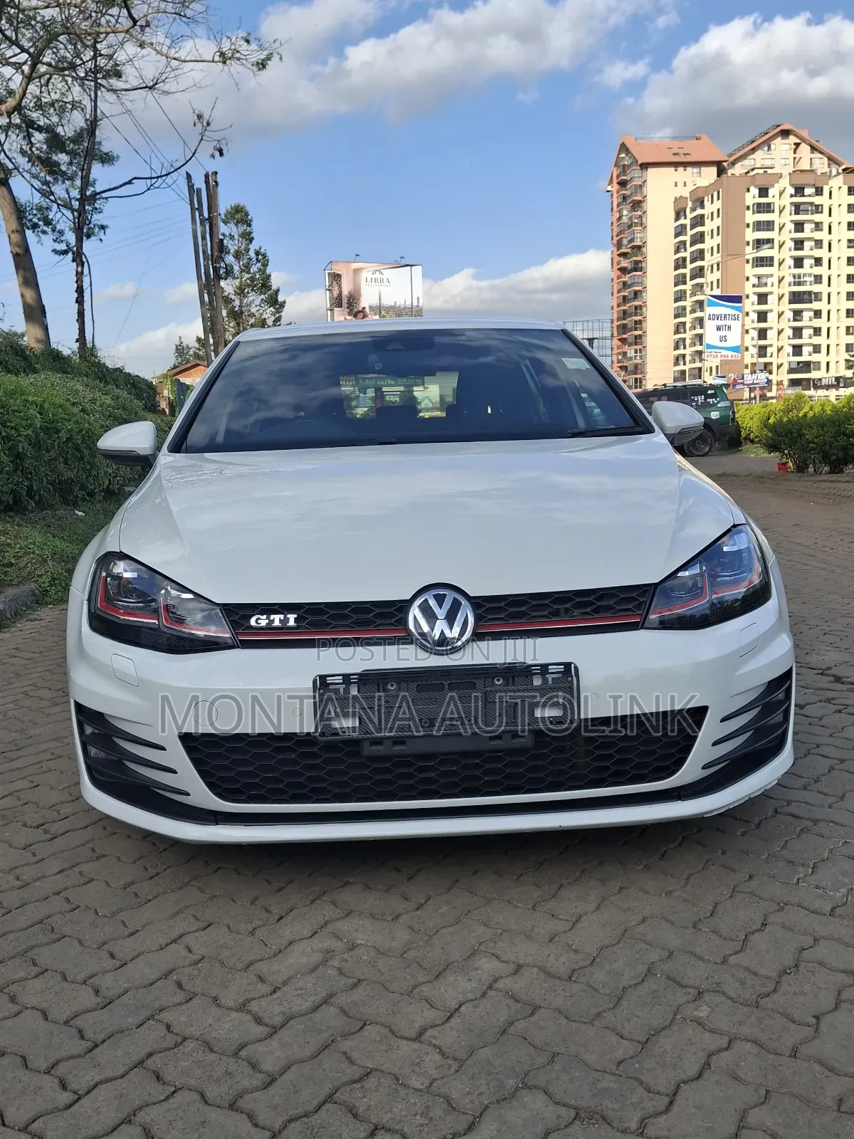 Volkswagen Golf GTI 2015  White 