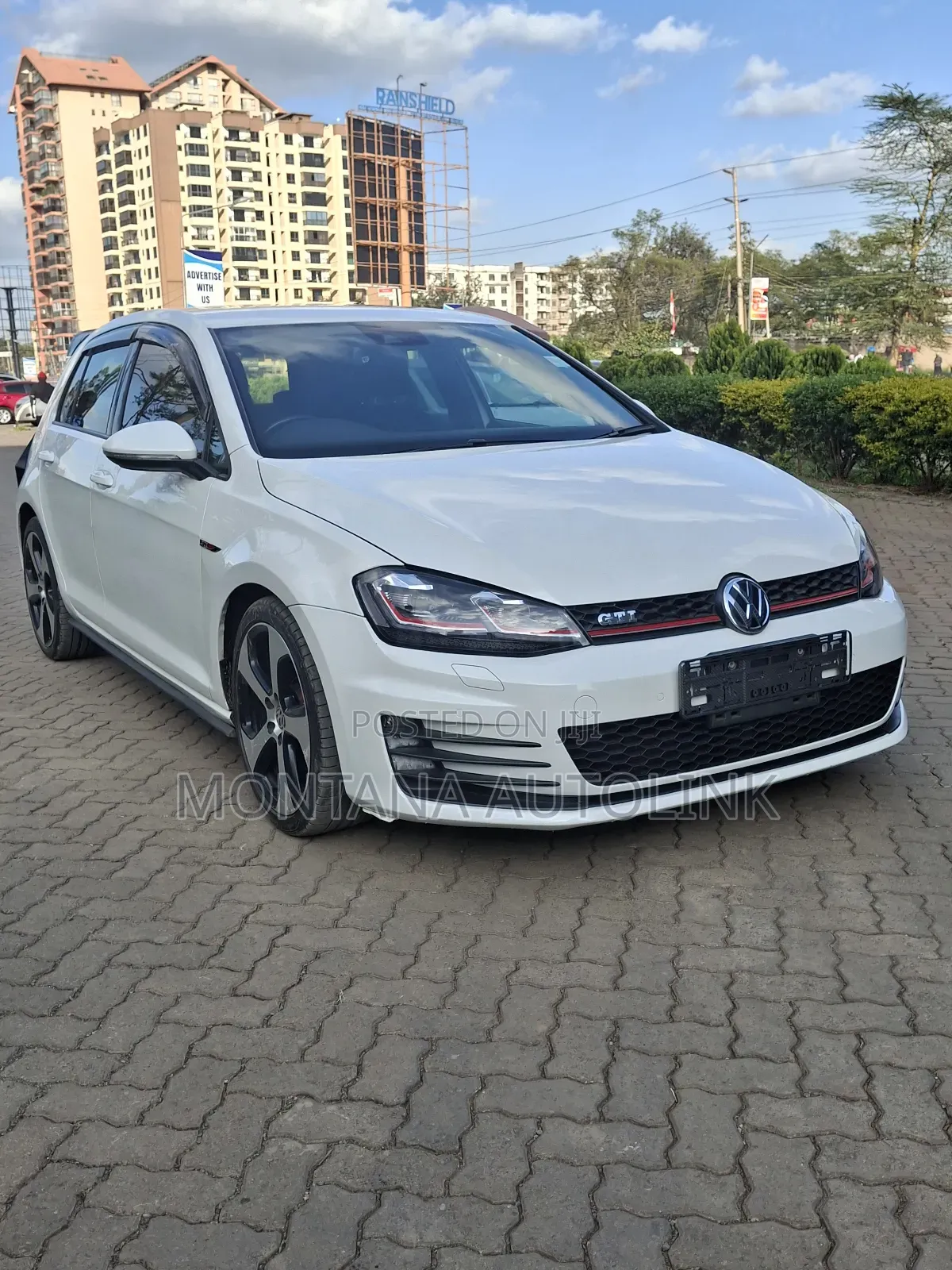 Volkswagen Golf GTI 2015  White 