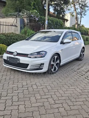 Volkswagen Golf GTI 2015  White 