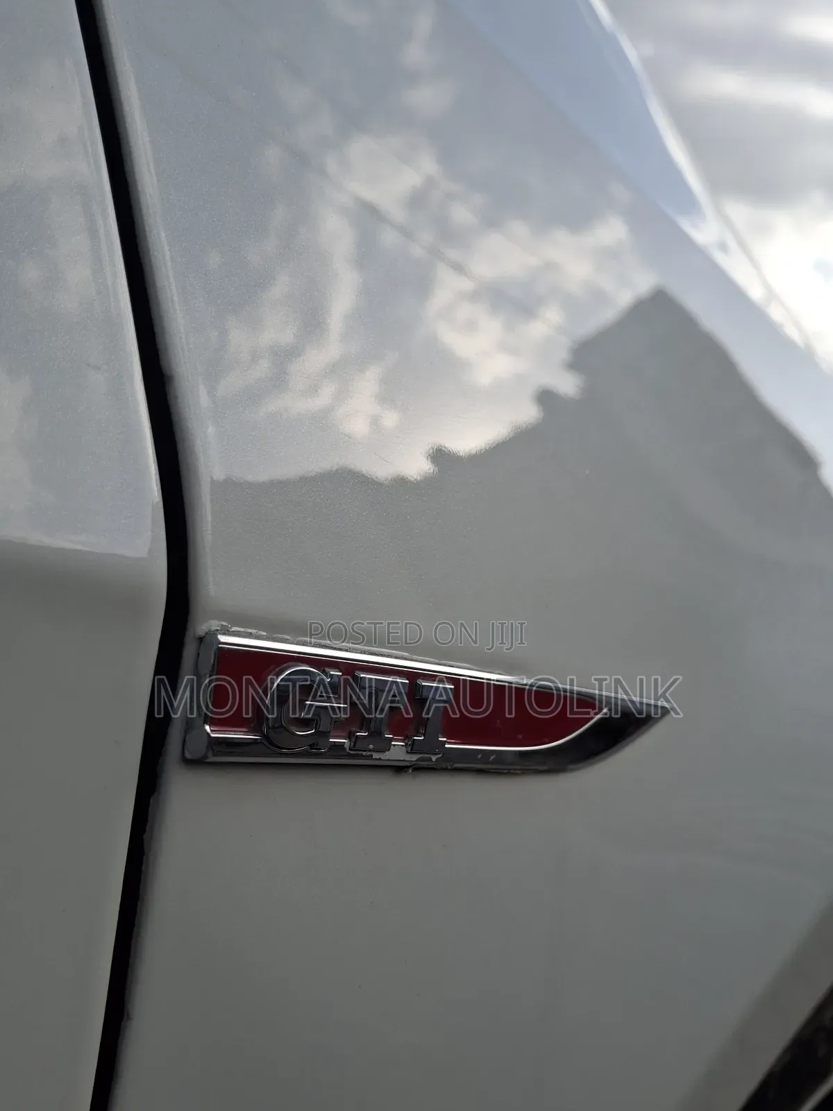 Volkswagen Golf GTI 2015  White 