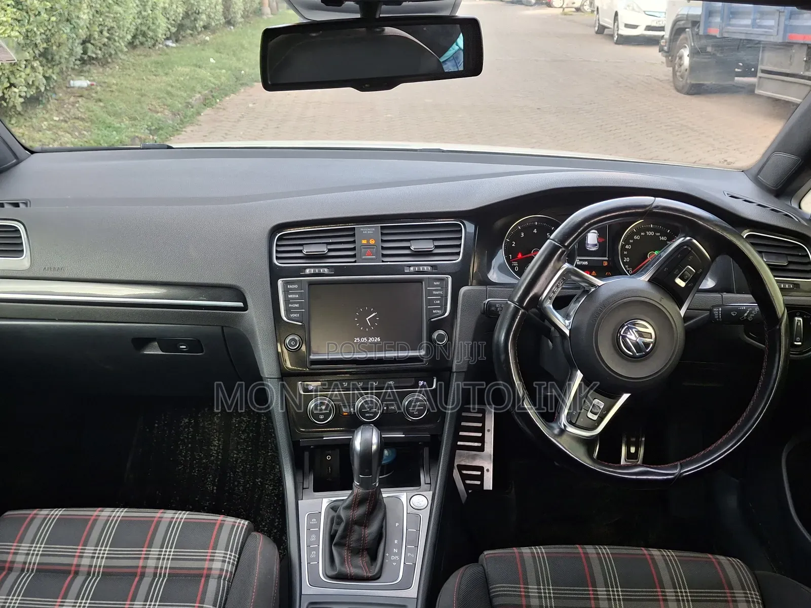 Volkswagen Golf GTI 2015  White 